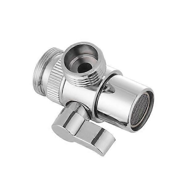 Connect shower head function 3-way switch faucet adapter