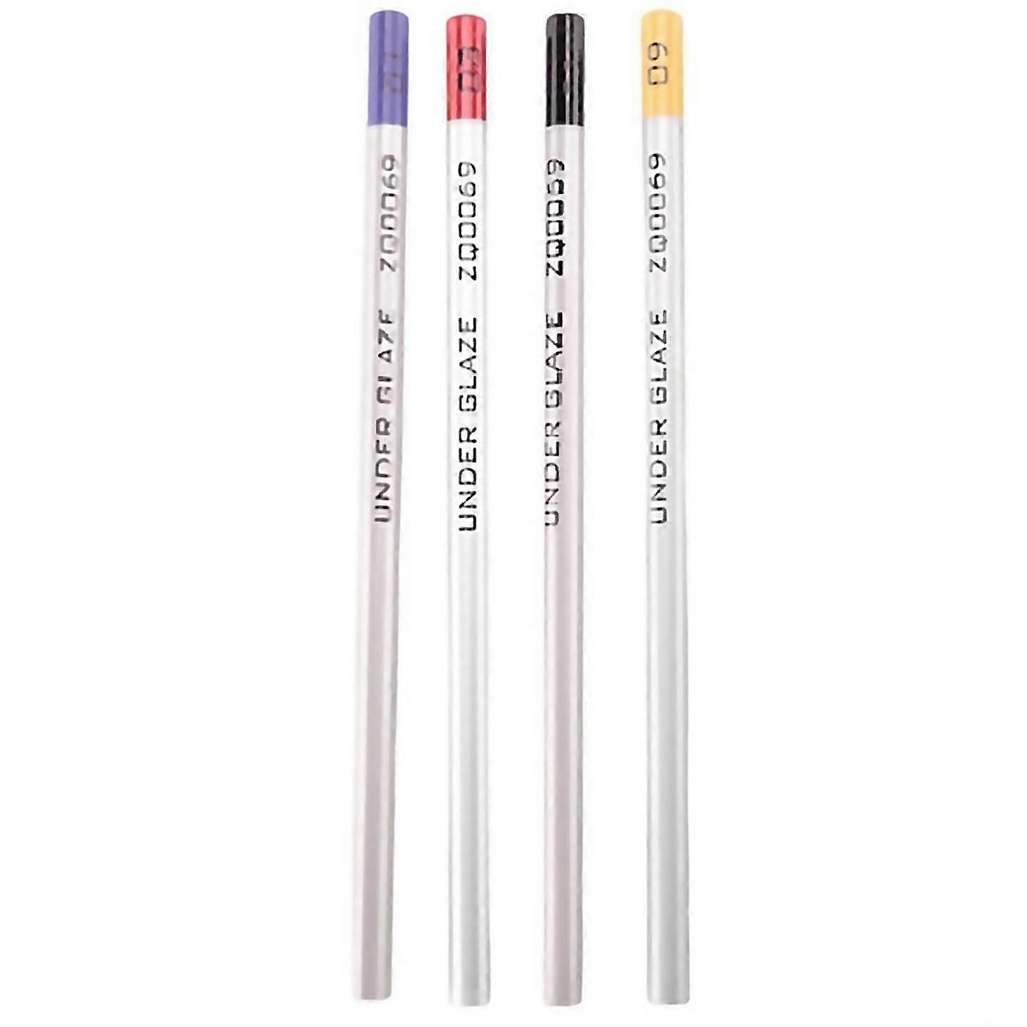 For 4pcs underglaze pencils precision underglaze pencil for pottery
