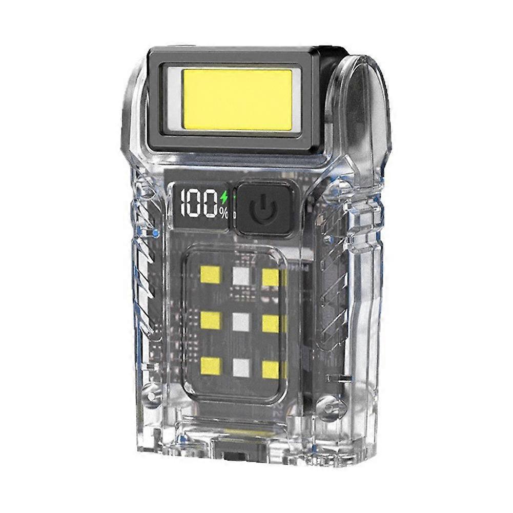 Multifunctional LED Plastic Lamp Rechargeable Portable Long Endurance Light