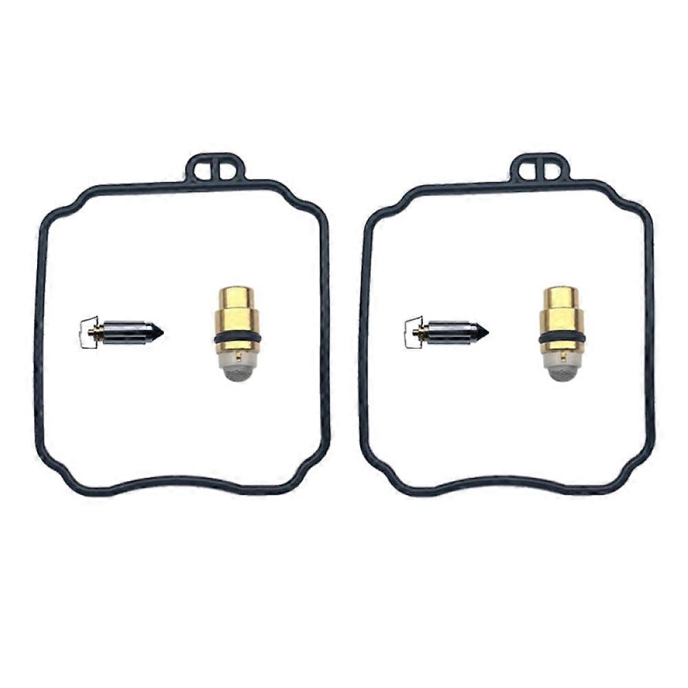 Motorcycle Carburetor Repair Kit Float Membrane Components Compatible with GV125 GT125 GT125R Models Gasket Seal