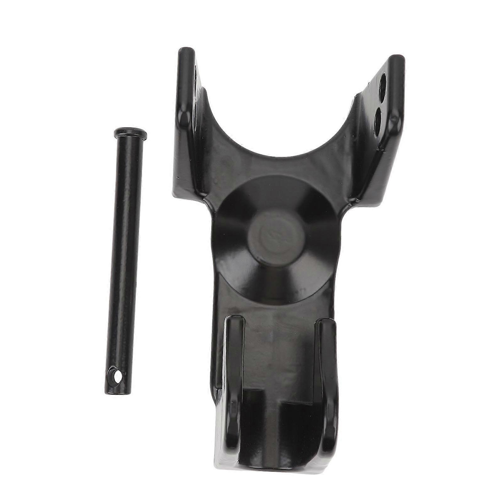 Enhanced Security Gooseneck Trailer Hitch Lock 2 Pin Adjustable for 2 5/16 Coupler