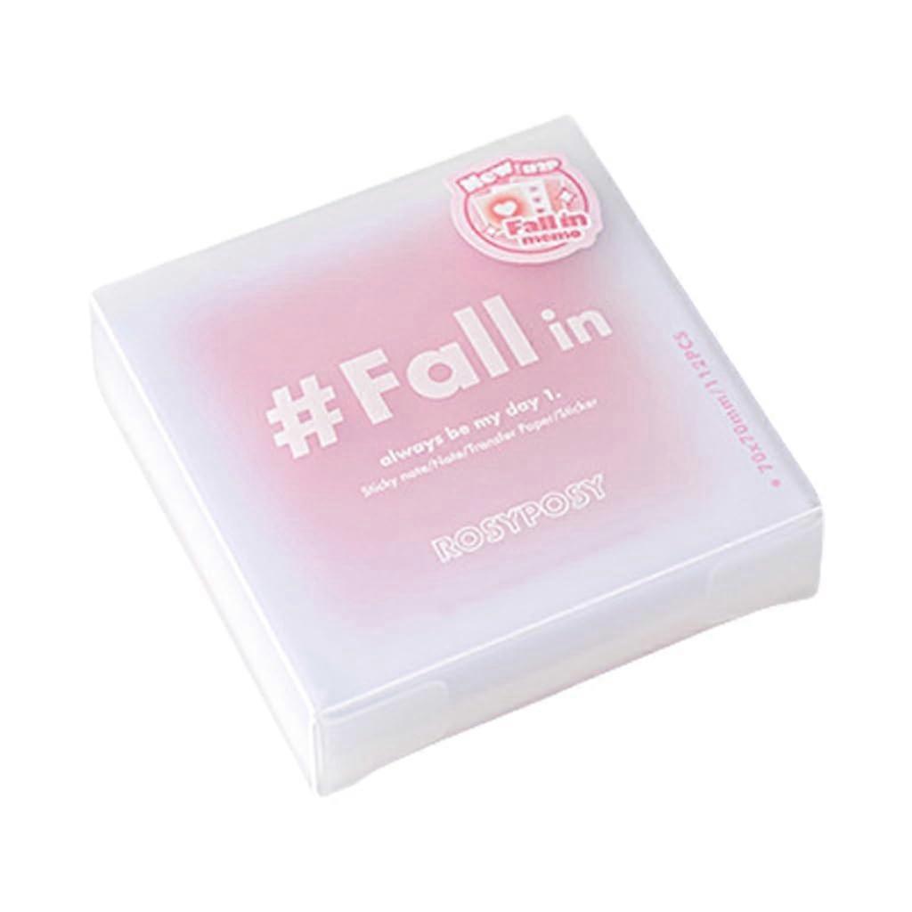 Sticky notes, beautiful sticky notes, simple dreamy color gradients, colorful writing, school, office, red