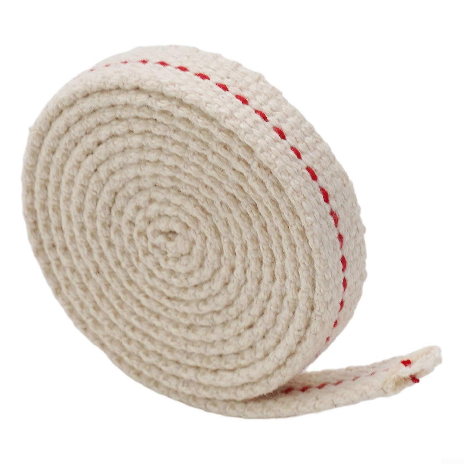 1m Cotton Flat Lantern with Kerosene Oil for Outdoor and Vintage Decor (Width 0.9cm)