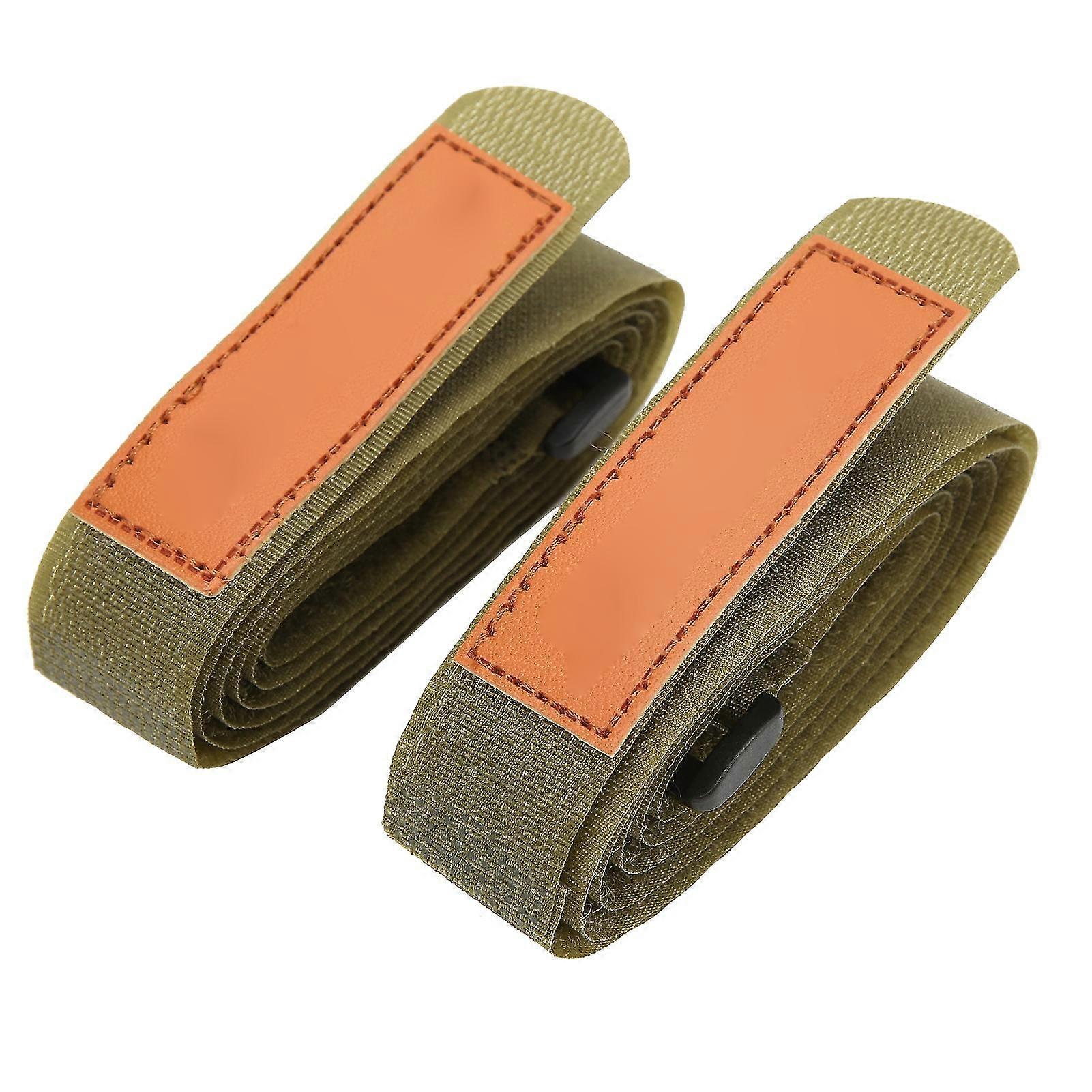 Reusable Outdoor Adjustable Soft Adhesion Straps Cable Ties for Item Storage