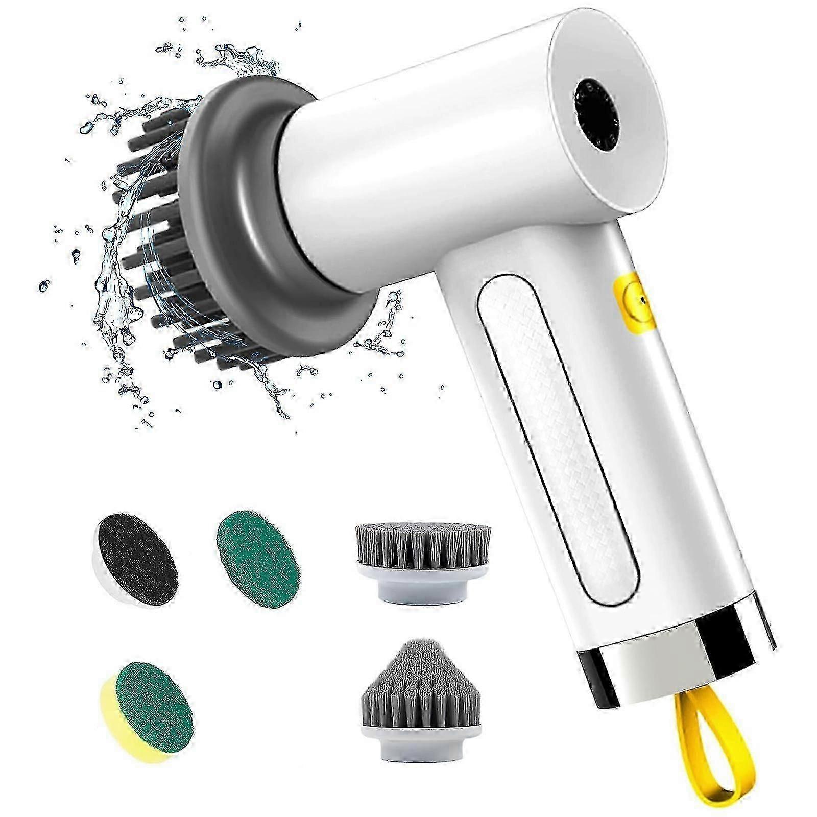Electric cleaning brush