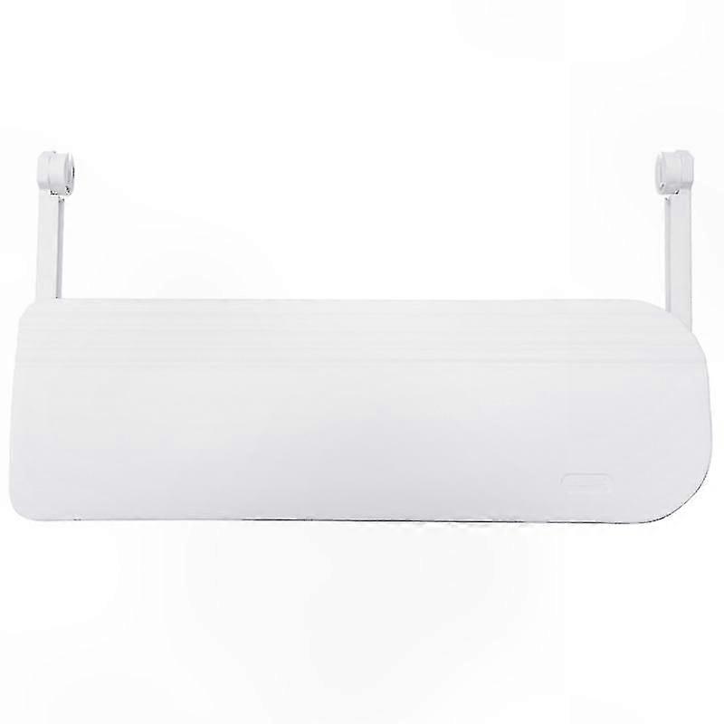 Retractable Wind Shield Baffle for Outdoor Use