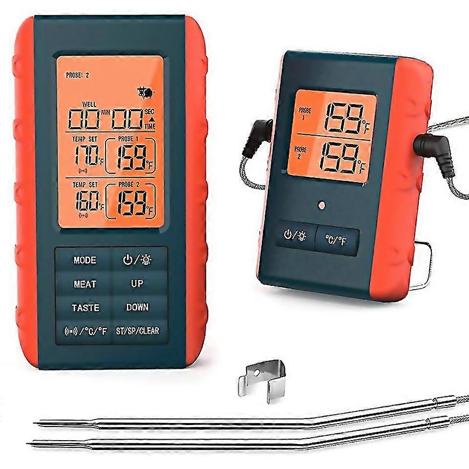 For probe temperature monitor hd htn digital backlight display screen