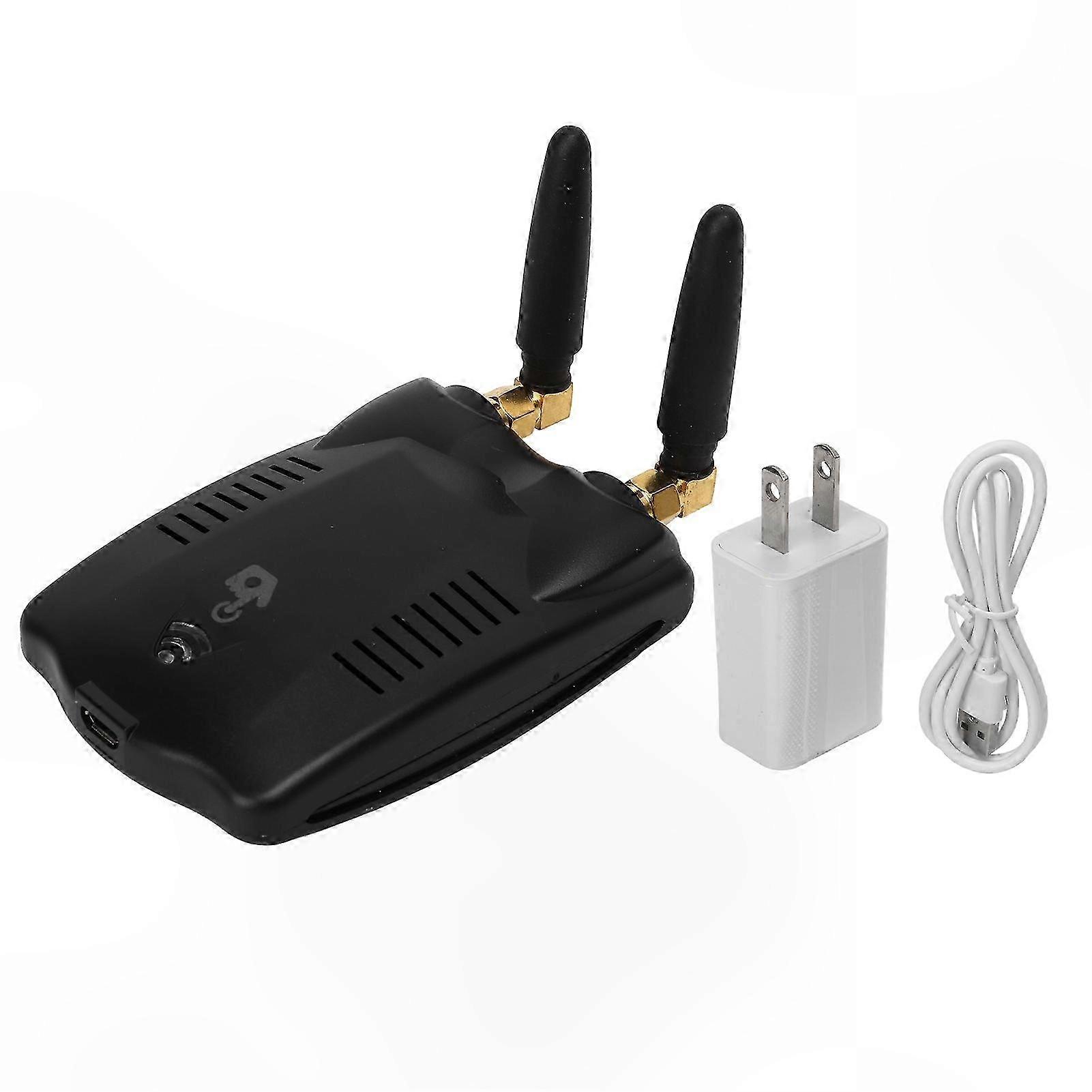 WiFi Enabled Universal Garage Door Controller, Compatible with Smartphones, 100-240V US Plug