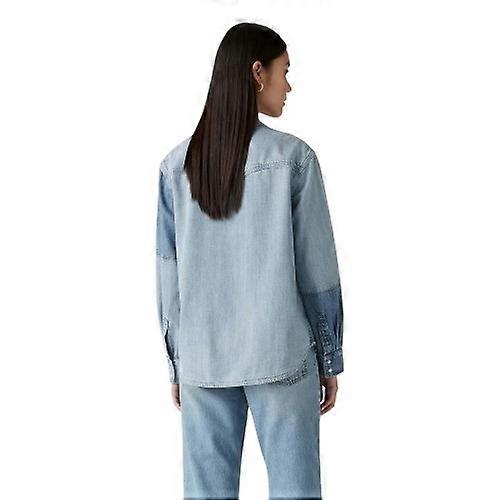 Levis Womens/Ladies Teodora Denim Lightweight Shirt
