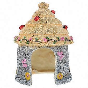 1pcs Reptile Hideout House for Lizards and Snakes