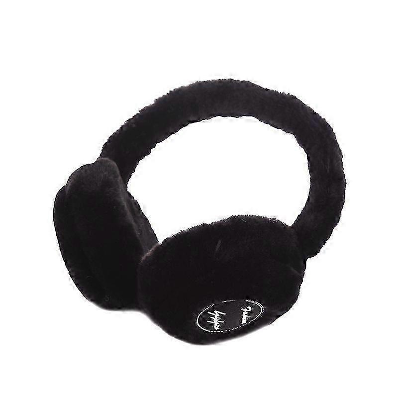Winter Warm Bluetooth 5.0 Music Earmuffs, Wireless Call, Black