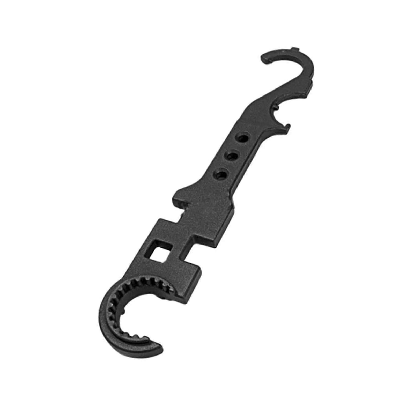 Wrench Combo Tool - Multi-Purpose Steel Wrench for AR-15 M16 Barrel Removal, M4 Stock Installation, Durable Design