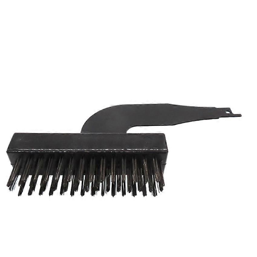 Wire Brush Sabre Saw Reciprocating Saw Universal Brush Head Metal Rust Removal Grinding Tool Brush (1x Wire Brush)