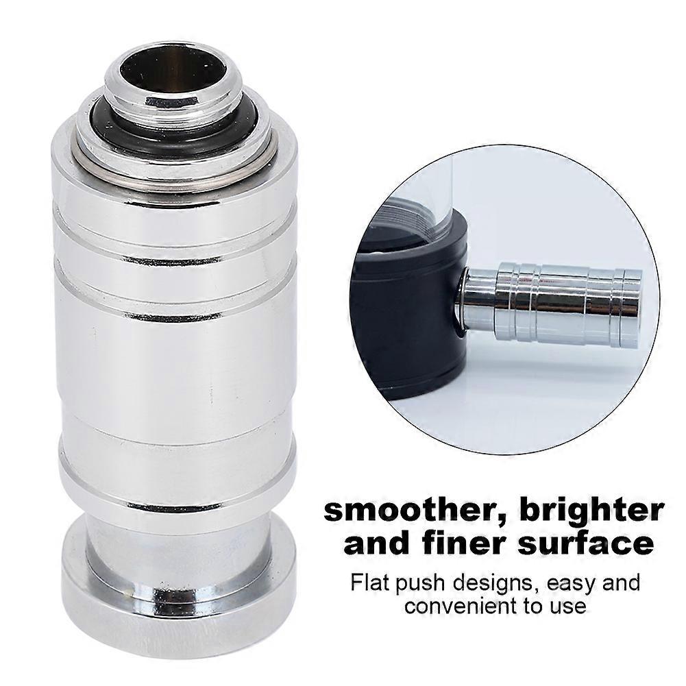 Internal Tooth Flat Push Stop Valve Computer Water Cooler Accessories (FM PTWY)