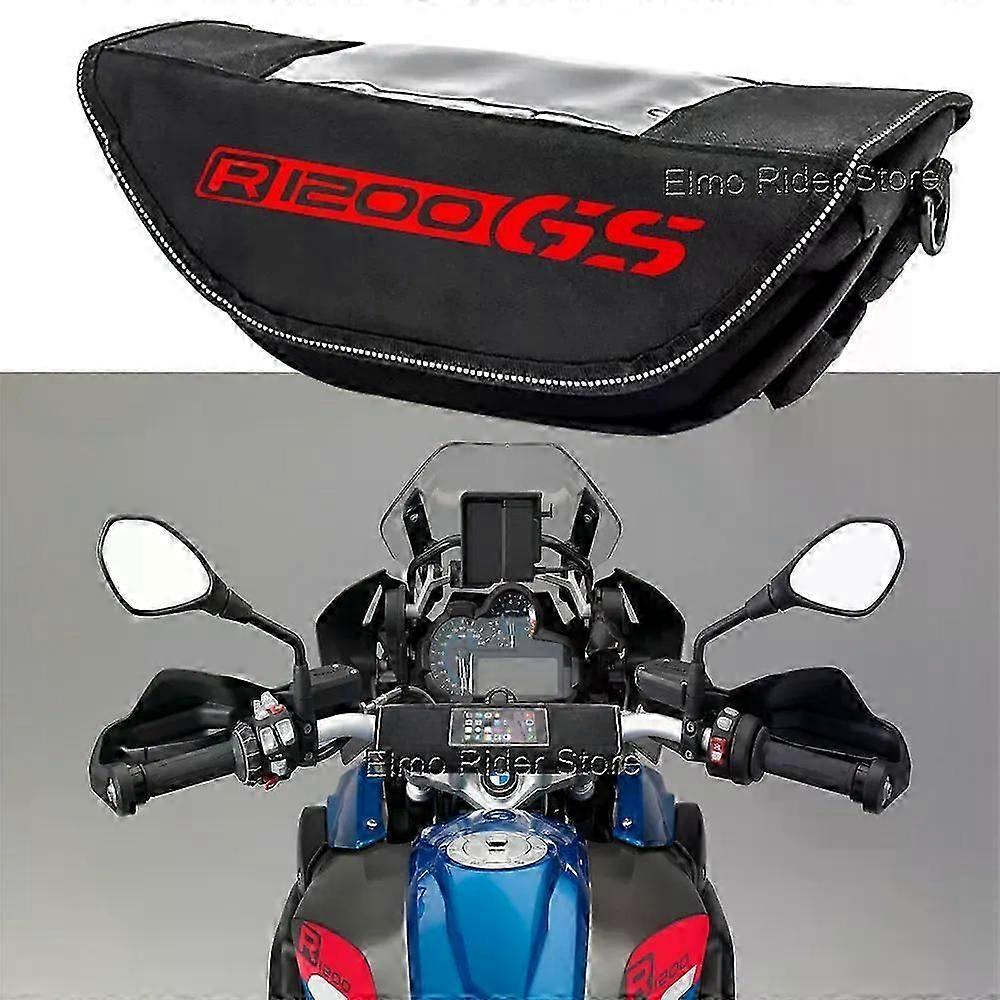 Για B.m.w. R1200gs R1200gs περιπέτεια Adv μοτοσικλέτα αδιάβροχη και dustproof τσάντα αποθήκευσης τιμονιού Shock-proof τσάντα πλοήγησης-(ε