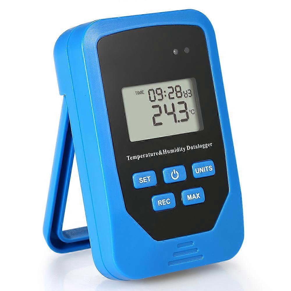 Mini USB Humidity Temperature Data Logger 80,000 Records 55x90x30mm