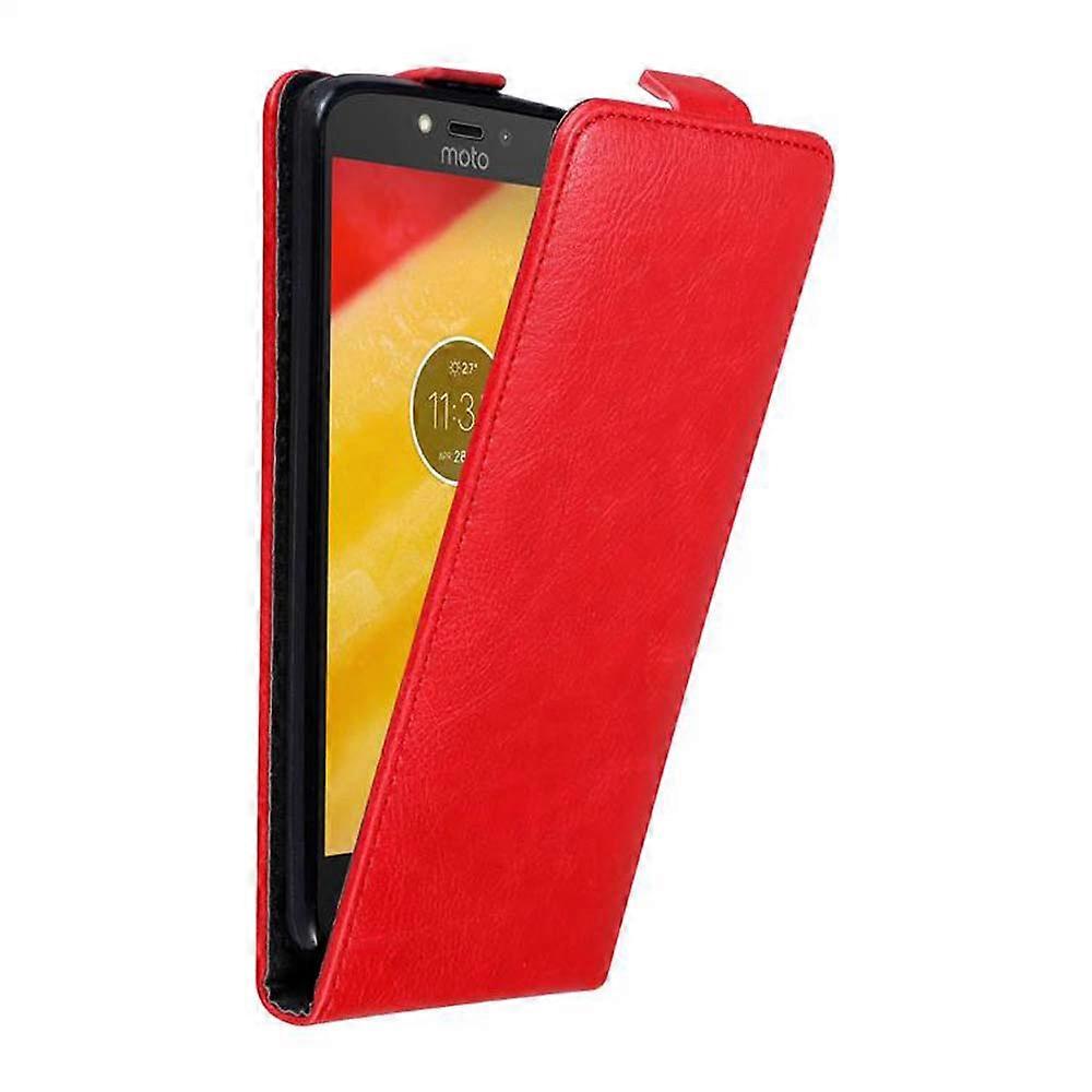 Capa Motorola MOTO C PLUS - com Clipe Magnético
