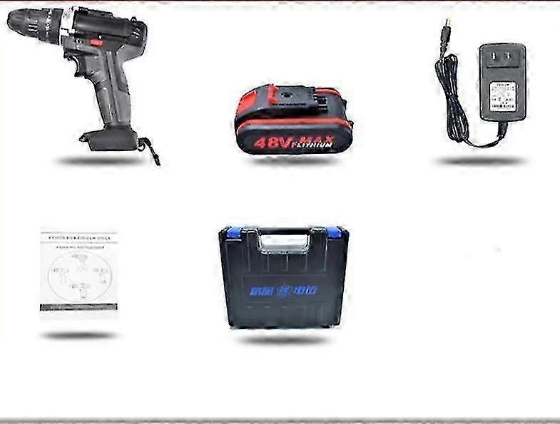 Bezdrátová elektrická vrtací sada