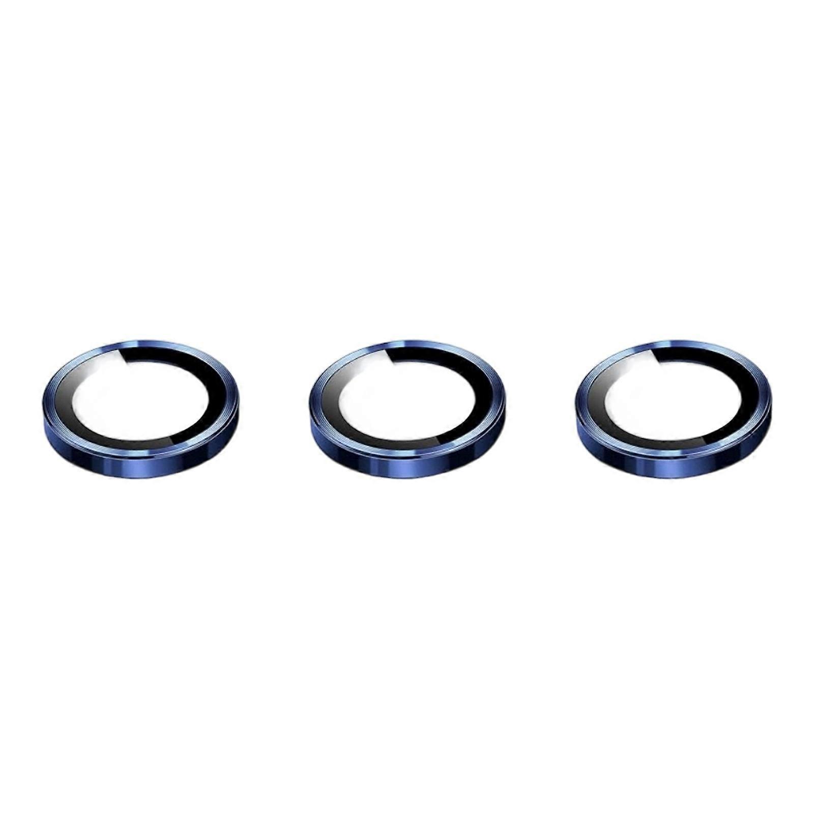 Advanced Anti-Smudge Camera Lens Guard Film Reinforced Glass Sharpness Scratch Resistant Design Single Lens Compatible Far Sea Blue