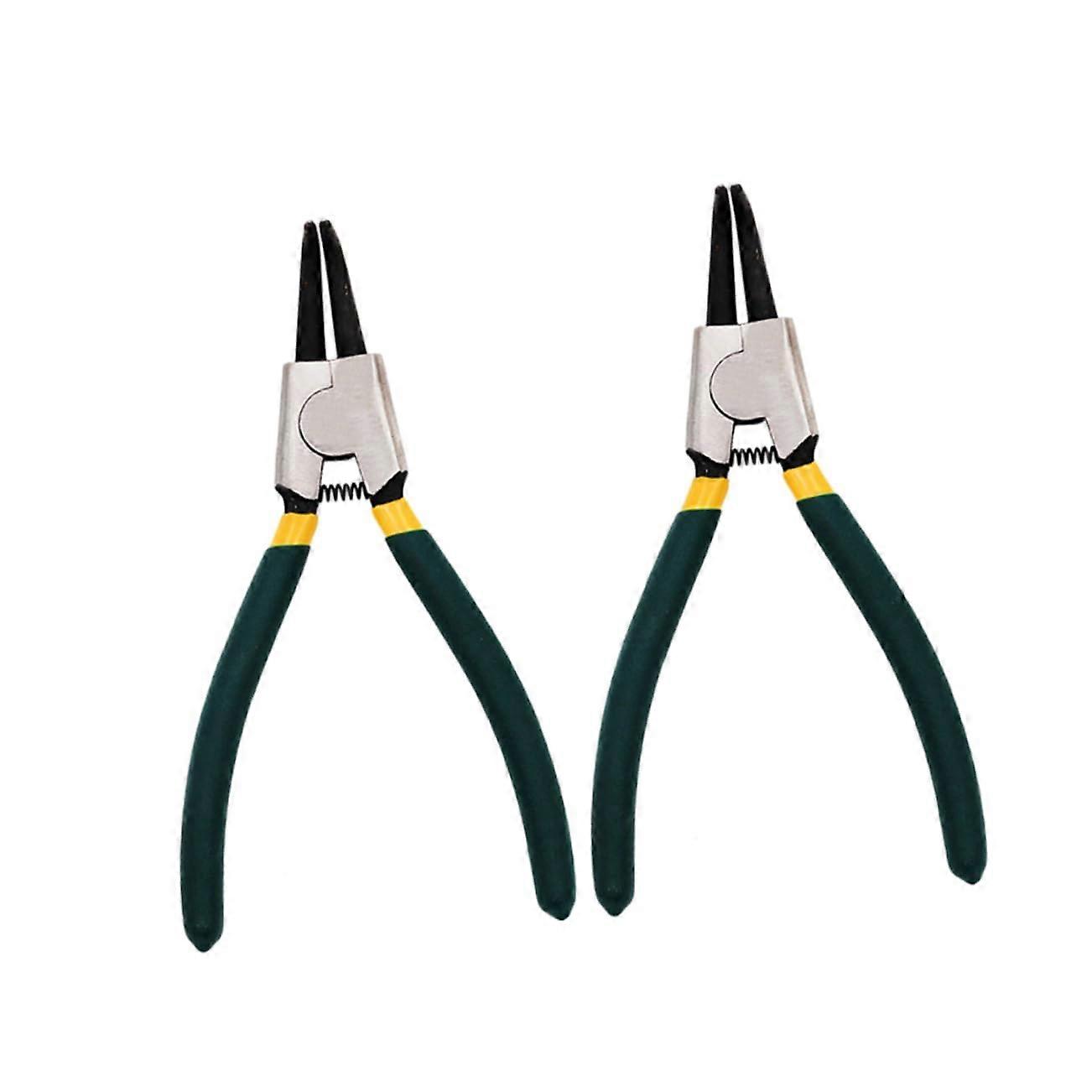 Grip Nosed Pliers for Installing Chicken Eye Glasses - Durable Goggles Pincers for Precision Tasks, Ergonomic Design