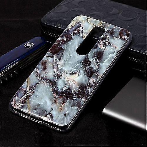 Marble Pattern Soft TPU Case For Nokia 6.1 Plus (Nokia X6)