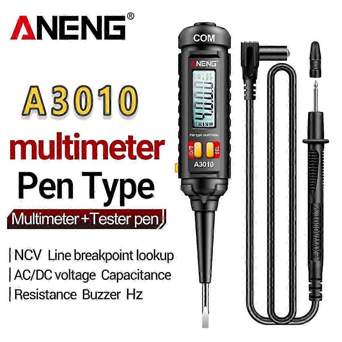 4000 counts auto-ranging multimeter for ANENG A3010 digital