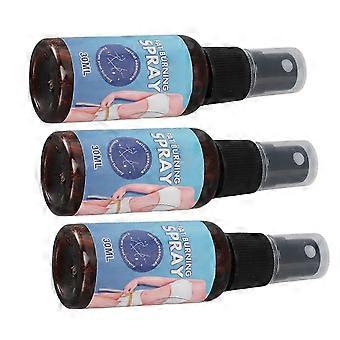 3pcs Fettverbrennungsspray 30ml Body Sculpting Reparierende Hautmassage Anti-Cellultie Schlankheitsspray für Hängebauchschenkel