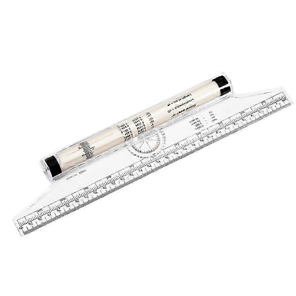 Parallel Drawing Rolling Ruler - Perfect Tool for Architects