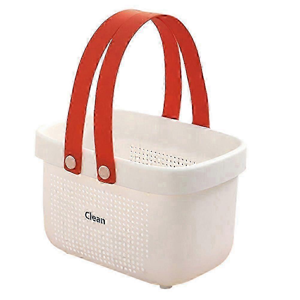 Stylish Portable Shower Caddy with Handle for UK Bathrooms - Toilet...