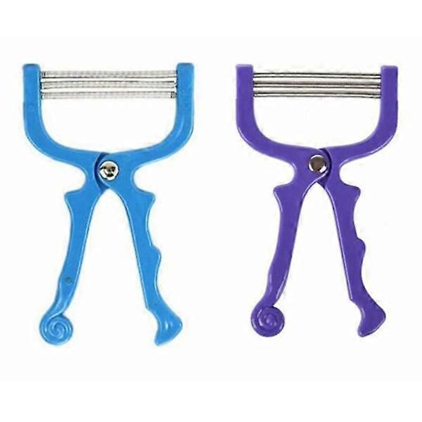 Simple beauty routine, spring epilator hair removal tool, compact, safe for sensitive areas.