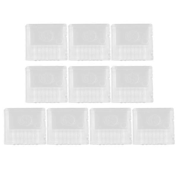 10pcs lithium battery balance lead wire head ab loop eye 6s