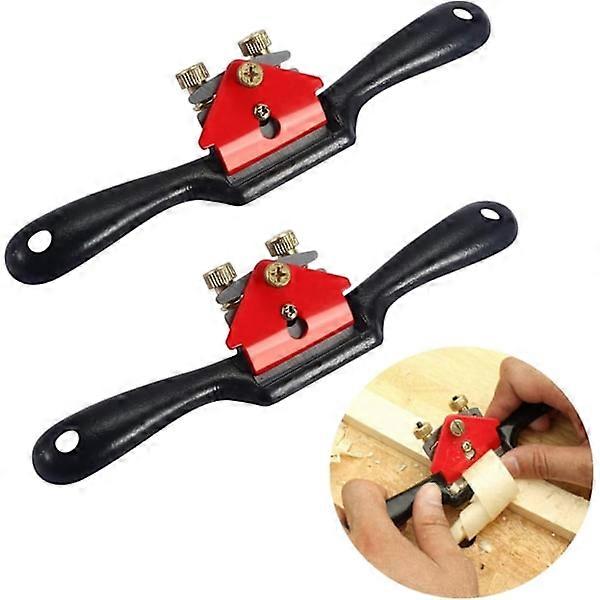 2 adjustable tracks, with flat bottom and metal blades,