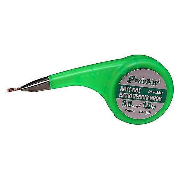 Desoldering Wick, Solder Removal Tool, Desoldering Wick Solder Braid, Solder Tool with Wheel Dispenser