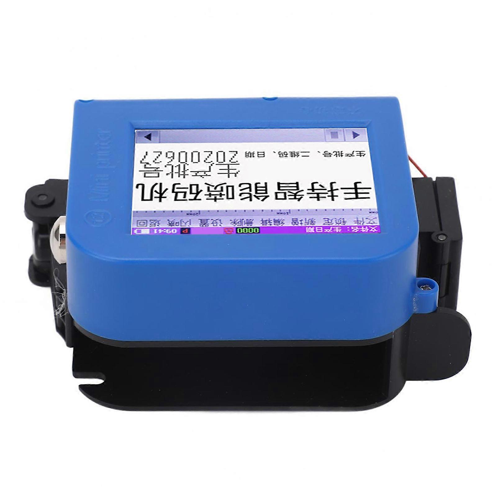 Mini Handheld Inkjet Printer Portable Pocket 2S 1400mAh EU Plug