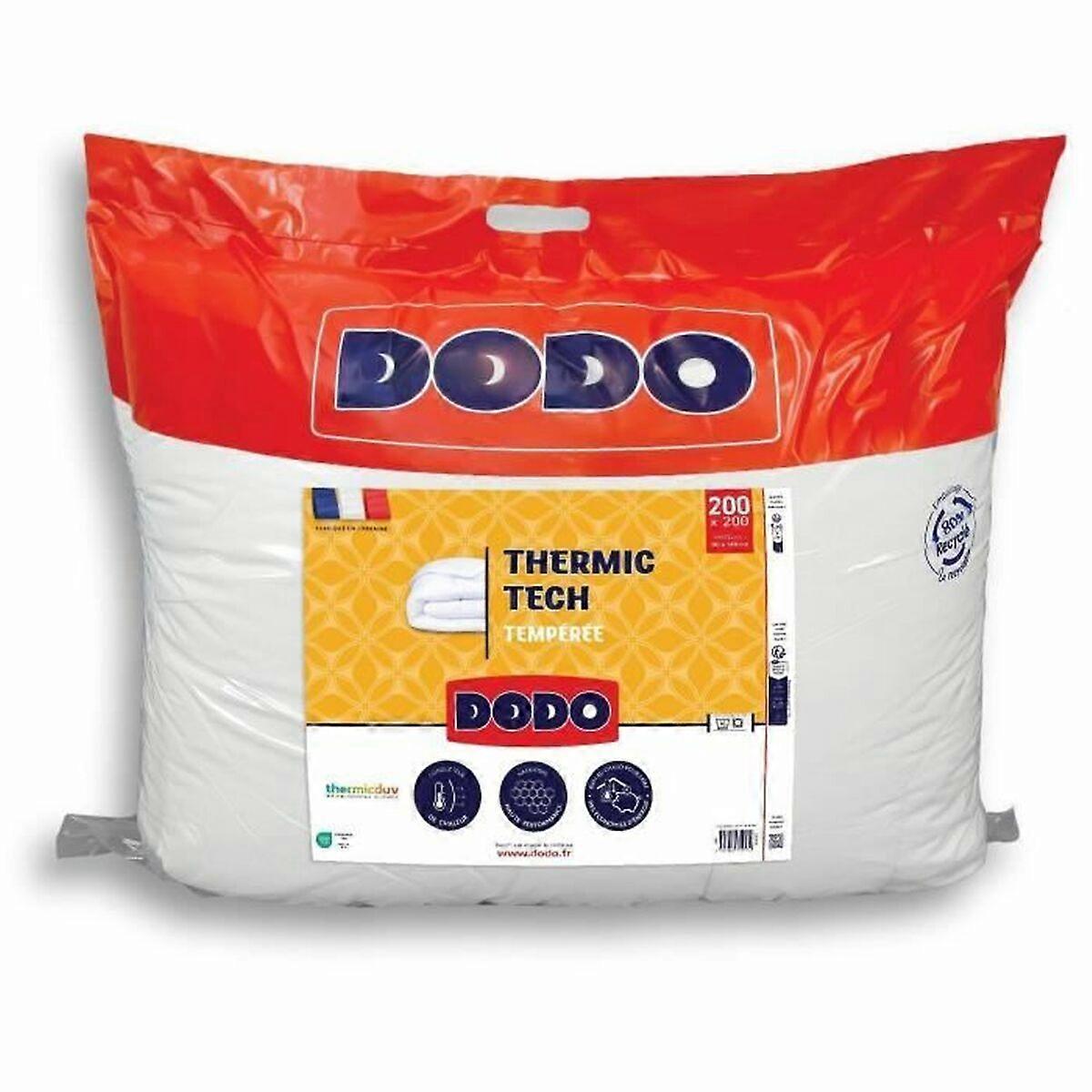 Duvet DODO THERMIC TECH White 250 g/m² 200 x 200 cm