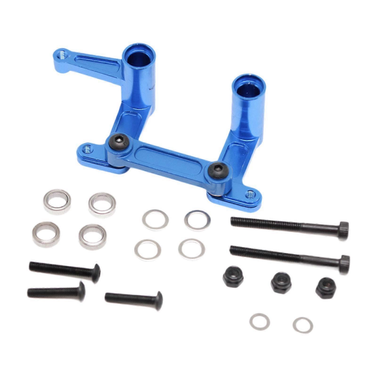 RC Car Steering Assembly Upgrade Kit Fitting Direct Replaces Easy to Install
