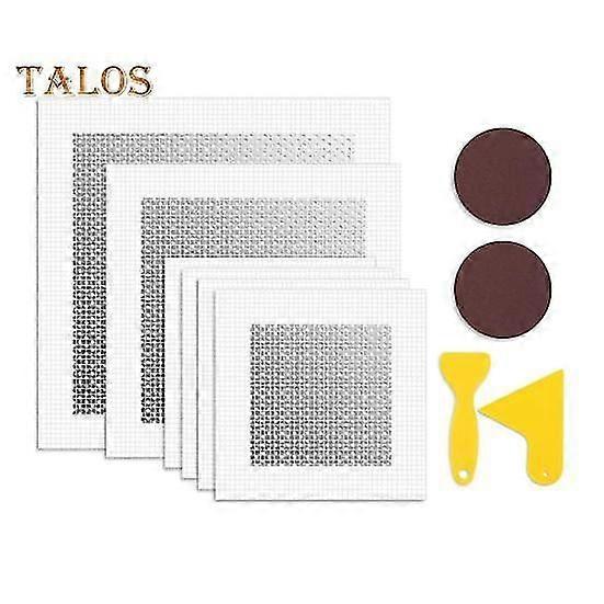 1 Set Repair Patch Durable Self-Adhesive Drywall Repair Patch Kit Long-lasting Wall Repair Patch for