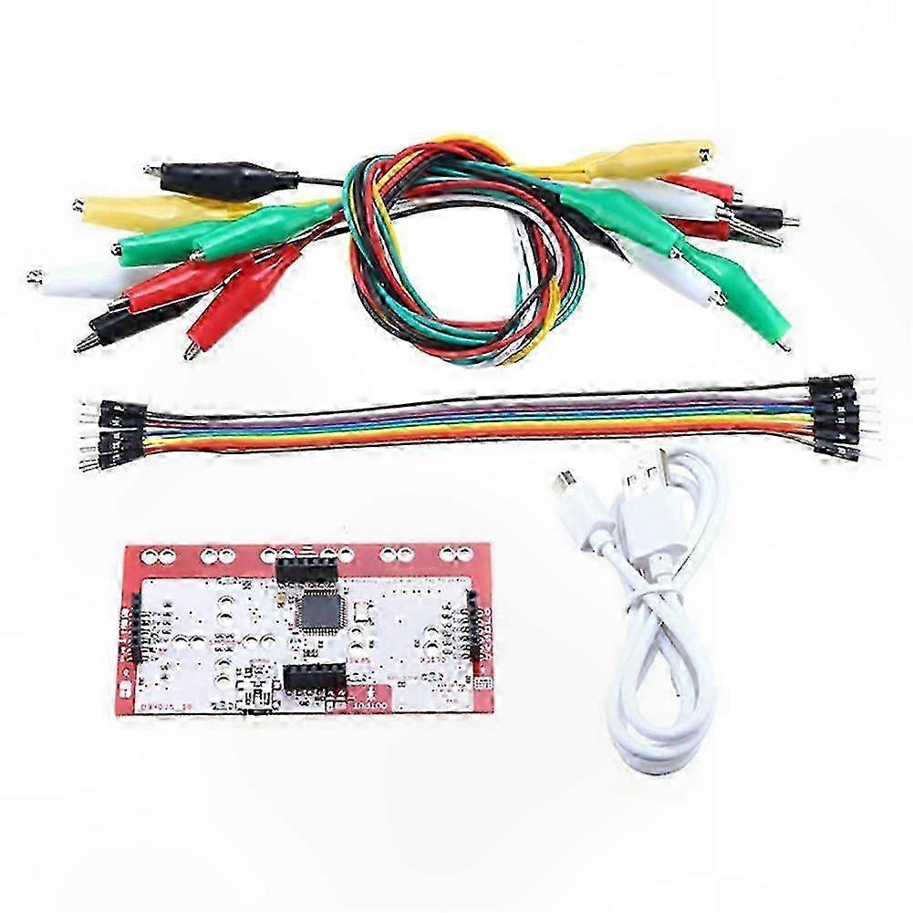 Deluxe Main Control Board Set with USB Cable and Alligator Clips for DIY Projects