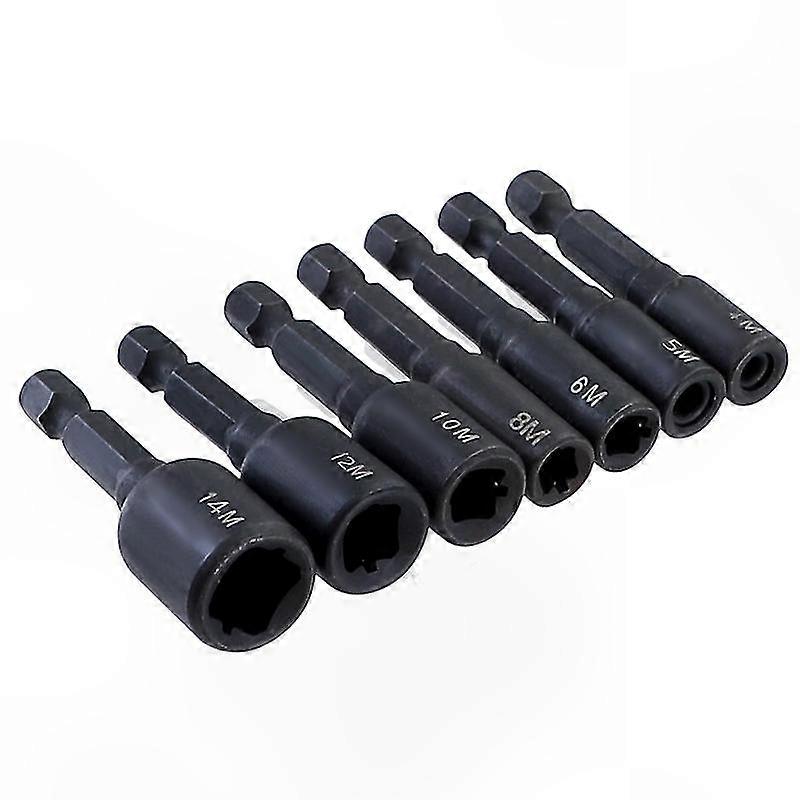 1/4 Inch Hex Shank Tap Adapter for M4-M16 Thread Taps Compatible with Electric Drills