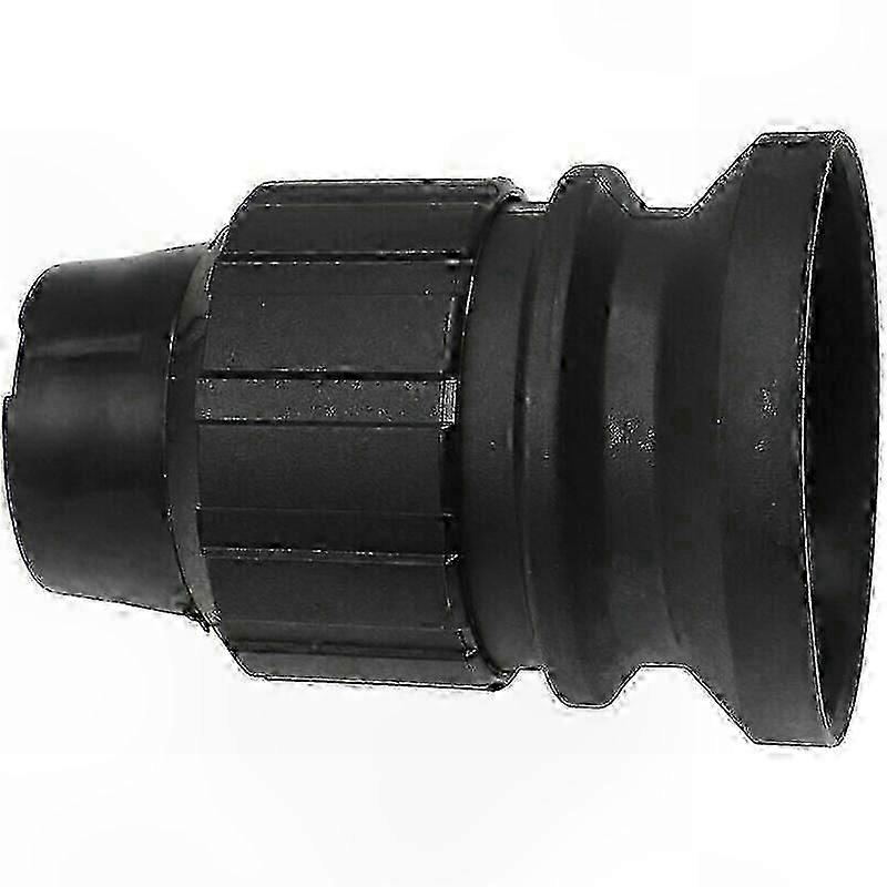 Black Mandrel with 1 cm Inner Diameter for Rotary Hammers