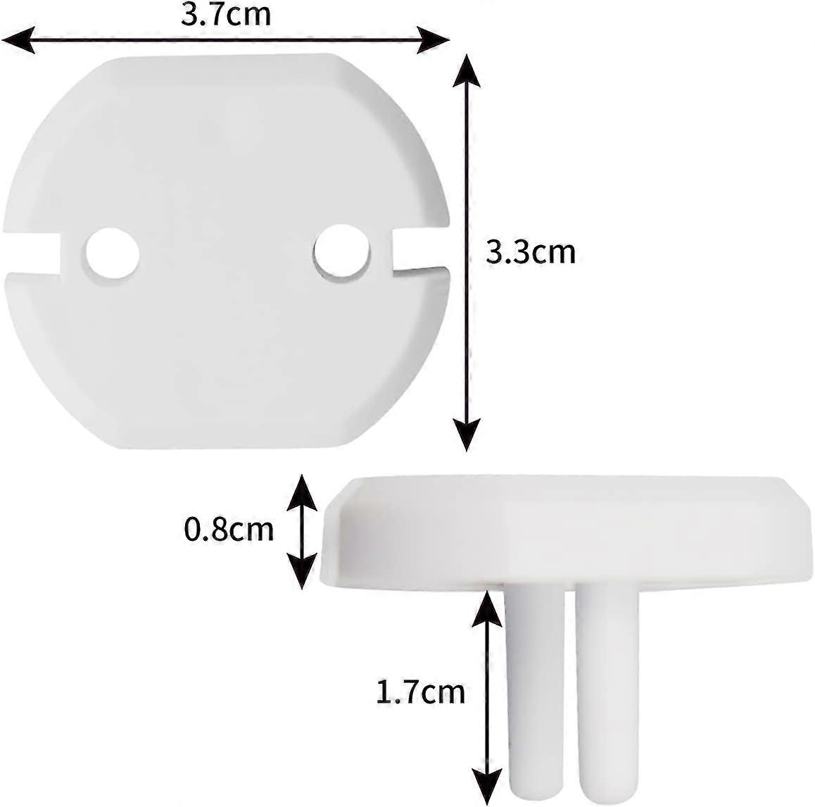 SL.GT Baby Socket Cover with 10Pcs Baby Socket Protector EU Plug Electrical Socket Cover