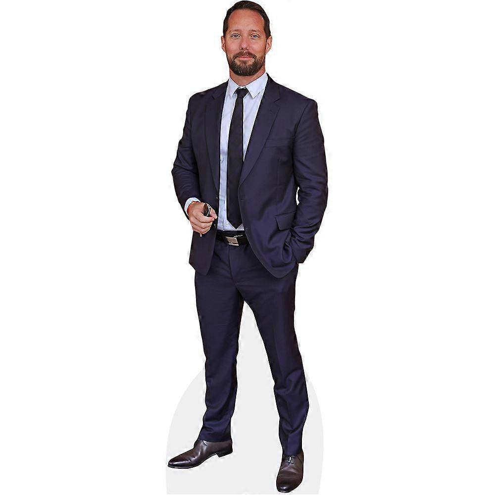 Thomas Pesquet (Suit) Cardboard Cutout (lifesize OR mini size). Standee. Stand Up.