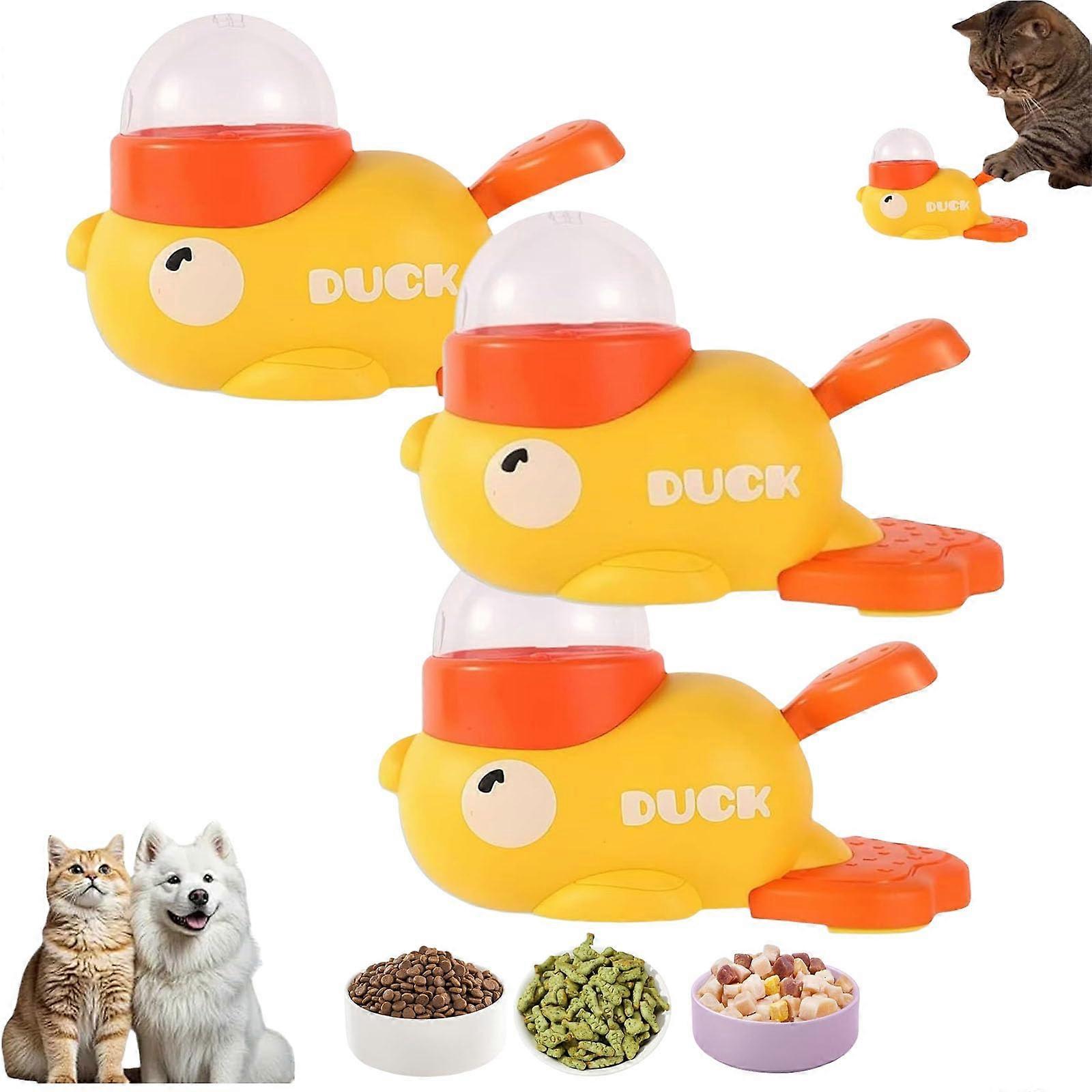Cat Slot Machine Dispenser Upgraded Puzzle Toy For Cats And Dogs No Battery NonSlip Base Easy Clean