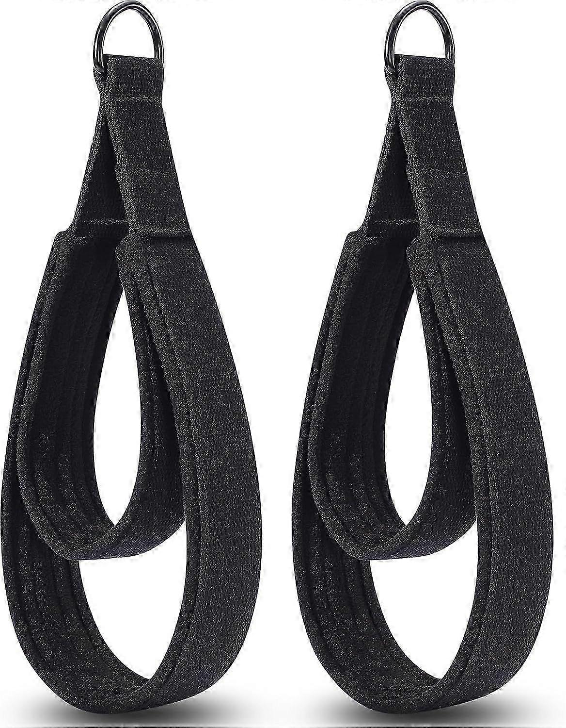 1PCS Premium Pilates Straps - Dual Loop D-Ring Reformer Straps with Ultra-Padded Comfort ,Ideal for Home Gym Workouts