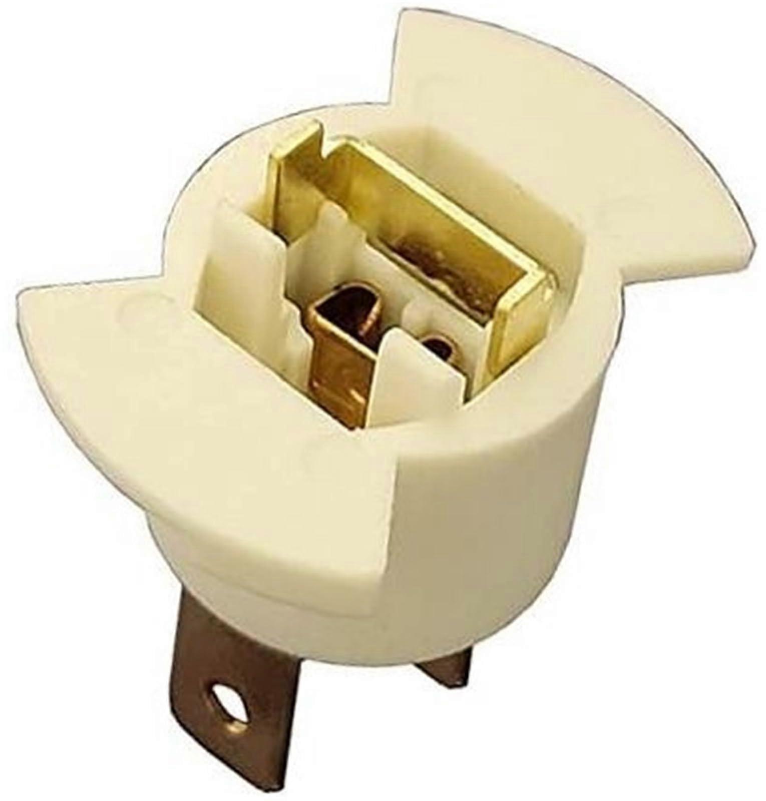 Headlight Halogen Socket Bulb Holder 2-Pack for CR-V/Prelude, Acura OEM 33116-SD4-961 Car Headlamp Connector