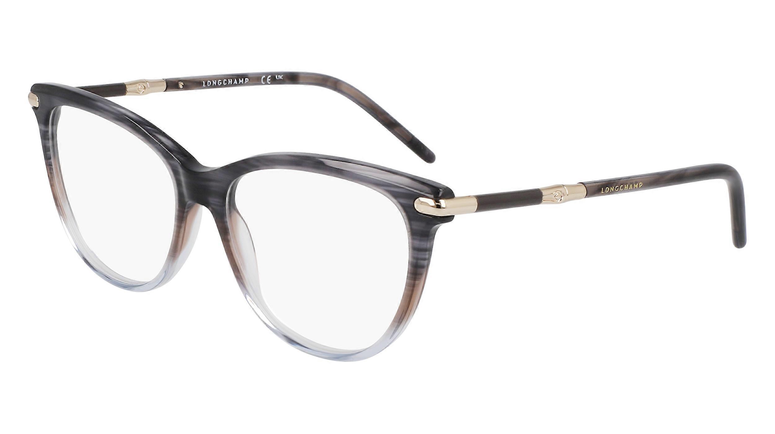 Eyewear Frames LONGCHAMP LO2727 037 GRADIENT GREY AZURE 53/15/140 FEMALE