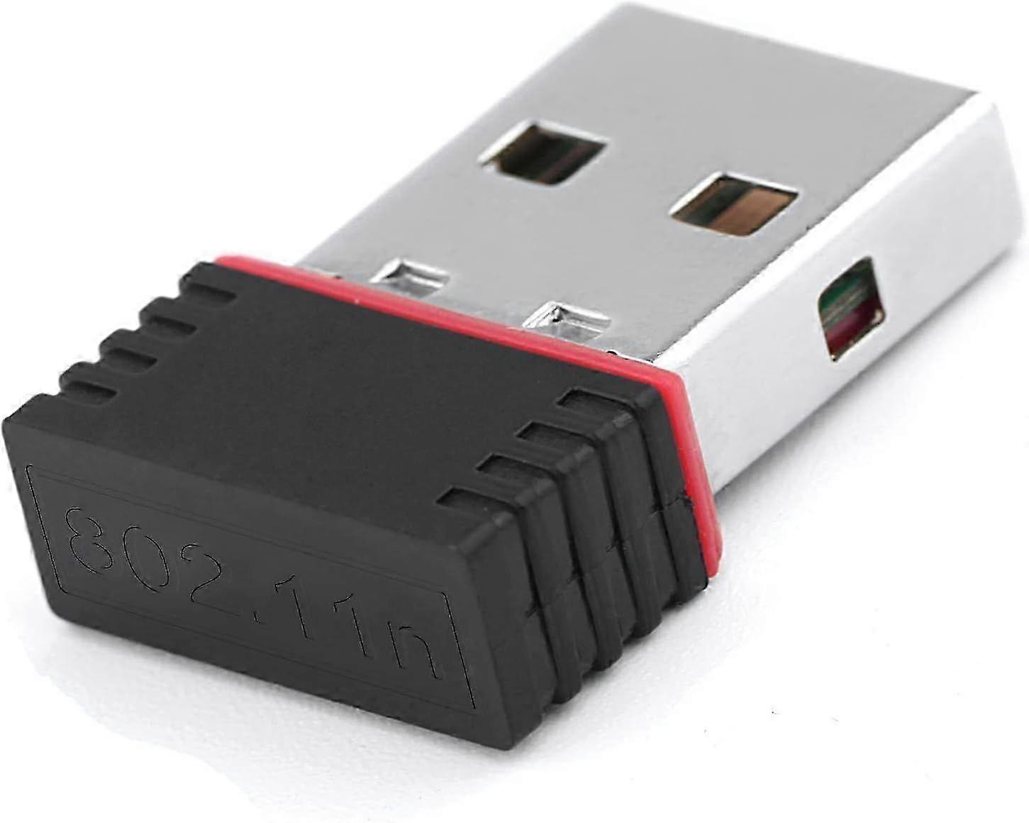 2025 Latest Model 150Mbps USB WiFi Adapter for Raspberry Pi, Wireless Network