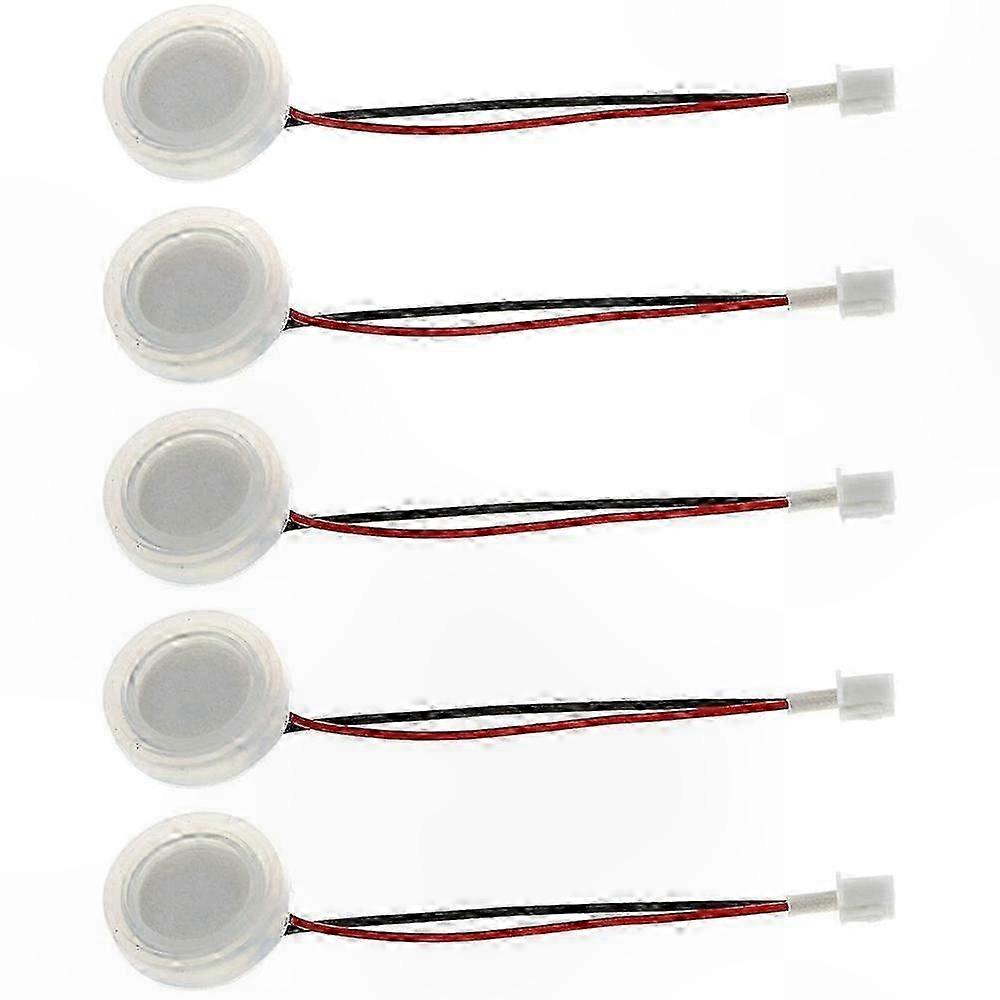 5-Pack 20mm Ceramic Discs with Wire and Sealing Ring for Humidifier Fogger