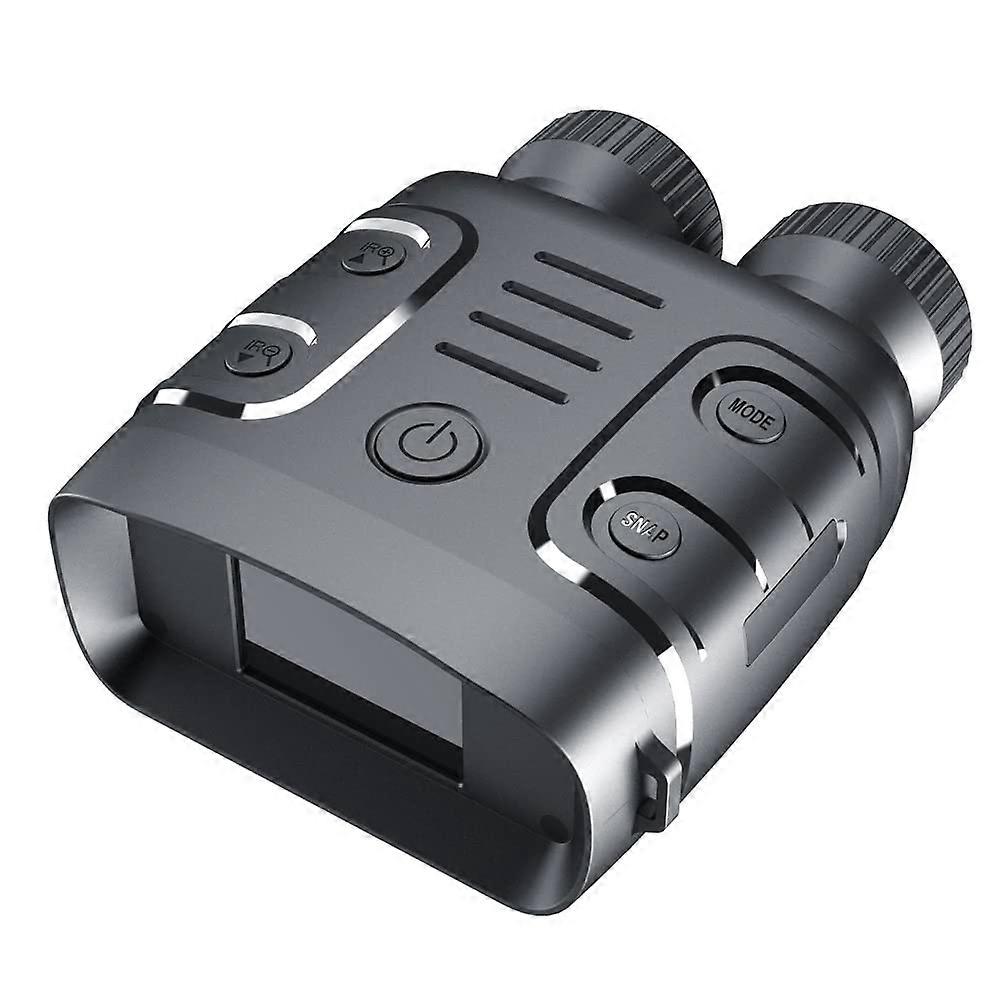 1080P Portable Binocular Infrared Night Vision Device, 5X Digital Zoom, 300M Dark Viewing, Photo Video, Outdoor Hunting