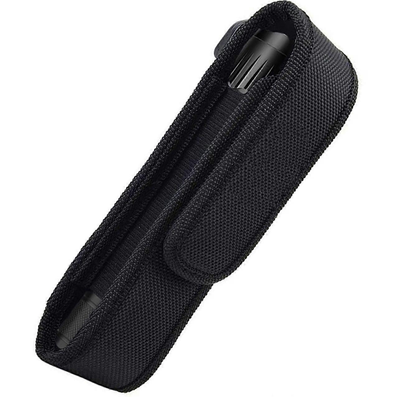 Ultra-thick Nylon Flashlight Cover Storage Bag Tactical Flashlight Protective Bag Portable